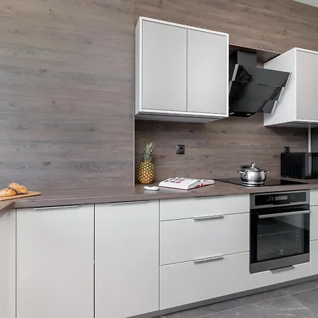 Luksusowy Z 4 Sypialniami, Klimatyzacja I Biurkiem W Gdansku By Renters Apartment