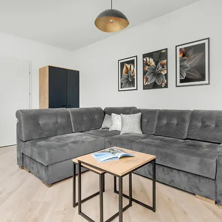 Luksusowy Z 4 Sypialniami, Klimatyzacja I Biurkiem W Gdansku By Renters